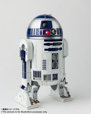 Bandai Chogokin 12' PM Perfect Model R2-D2 Action Figure for sale