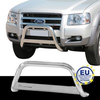 FrontbüGel Edelstahl Passend FüR Ford Ranger 2007 Bis 2009 Chrome