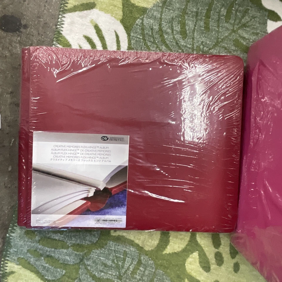 Nuevo en paquete Lote de 8 álbumes Creative Memories La mayoría 12x12 Foto 2 de 4