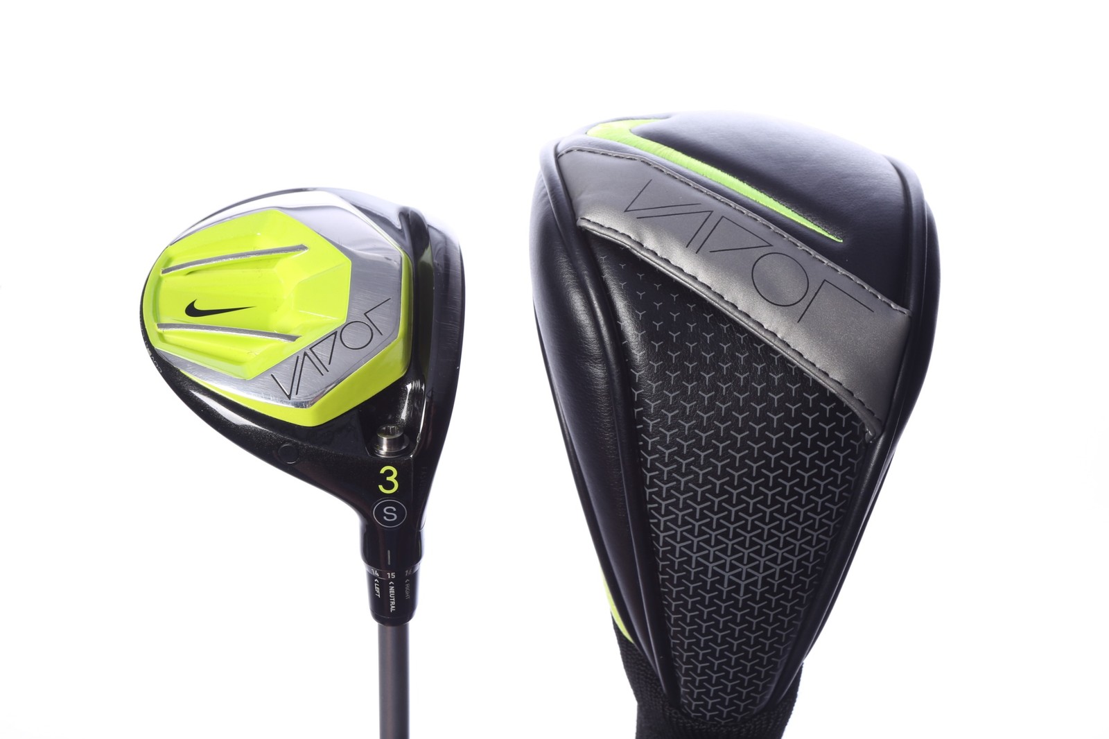 Nike Vapor Flex 15* 3-Wood Stiff Flex Mitsubishi Diamana Ver