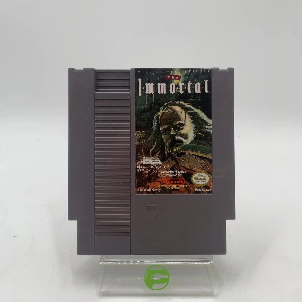 FC★The Immortal NES 海外版(国内本体動作不可) Las mejores ofertas en Videojuegos el Inmortal | eBay