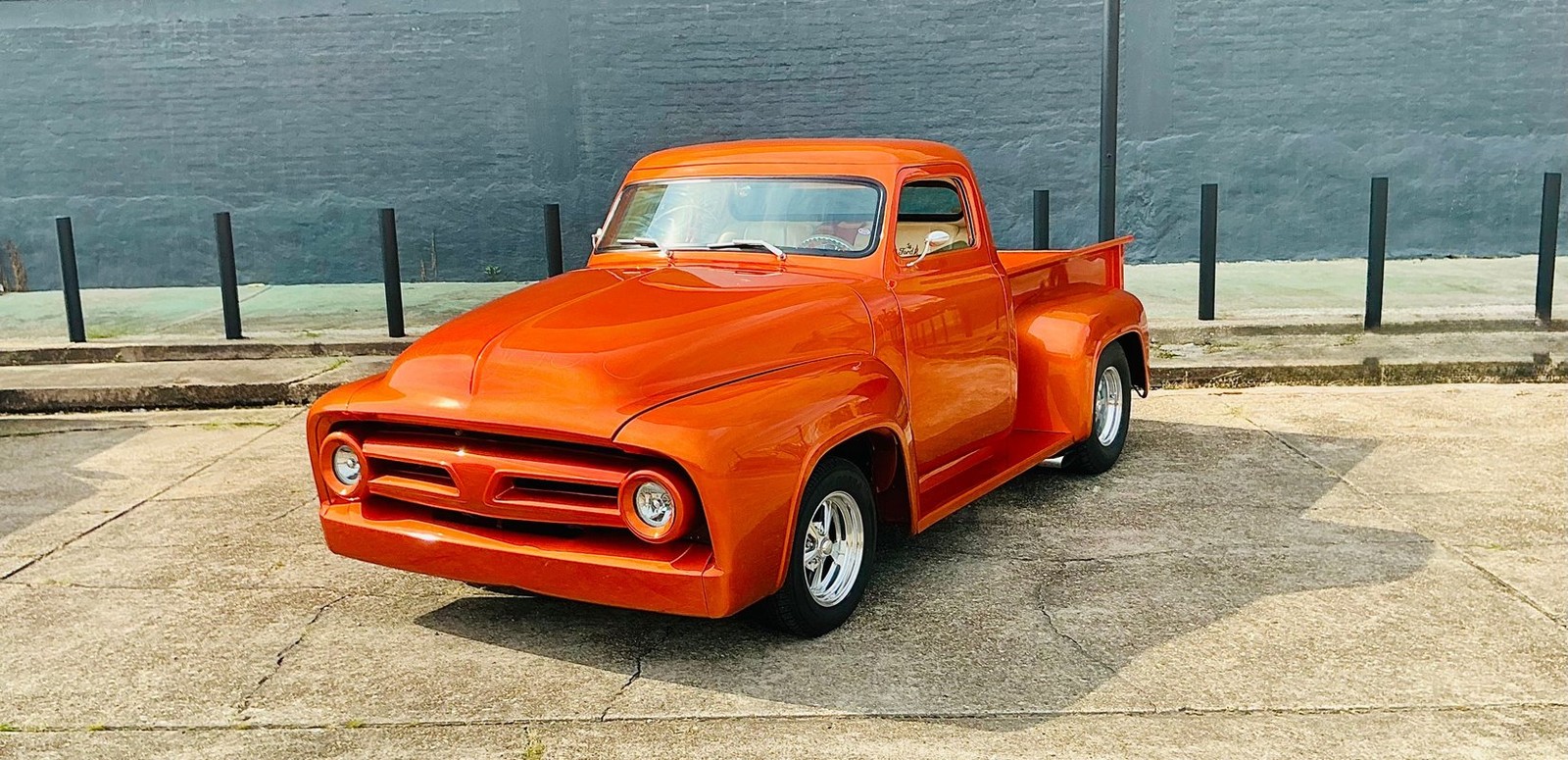 1954 Ford F100 for sale in Fredericksburg Texas