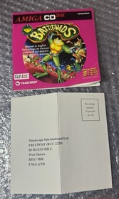 Battletoads | Mindscape | Commodore Amiga CD32 | Tested on NTSC