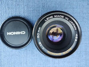 Chinon 50mm F1.9 Pentax Bayonet K Mount