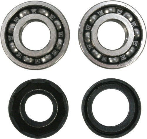 Moose Racing Crankshaft Bearing Kit For Yamaha PW 50 81-15, QT 50 79-87 - Picture 1 of 3