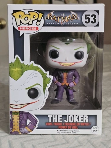 Funko Pop! Vinyl: Batman Arkham Asylum The Joker 53
