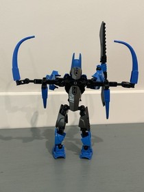 LEGO Batman Bionicle Figure Set 4526 100% Complete Retired 2012 DC Universe Line