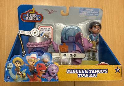 Disney Jr. Dino Ranch Miguel and Tango's Tow Rig - Jazwares