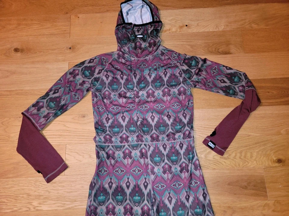 Traje térmico de una pieza (L) para sku snowboard 686 Airhole capa base elástica Foto 3 de 4