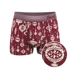 Shinesty "The Well Hung" Naughty Ornament Ball Hammock  Pouch Trunks Underwear