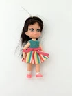 Liddle Kiddles Lickety Spliddle in Original Outfit & Shoes Mattel dark hair