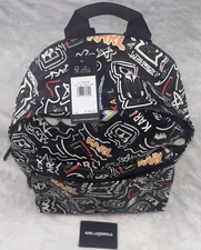 Karl Lagerfeld Adele Large Backpack NWT $198 Retail!