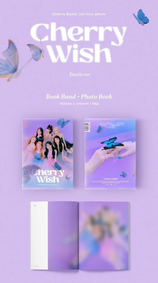 Cherry Bullet Cherry Wish (CD) - Photo 3/3