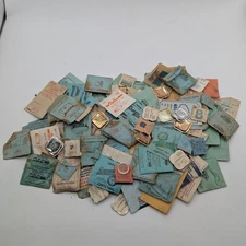 Mixed Lot NOS Watch Parts – Crystals, Gaskets, Mainsprings – GS Bestfit Borel