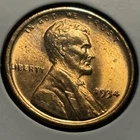 1934 Lincoln Wheat Cent — Uncirculated MS Red 🔥 Exact Coin
