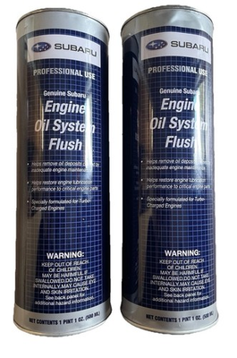 #ad #ad Subaru Engine Oil System Flush SOA868V9290 Genuine OEM Pack of 2 $29.24
