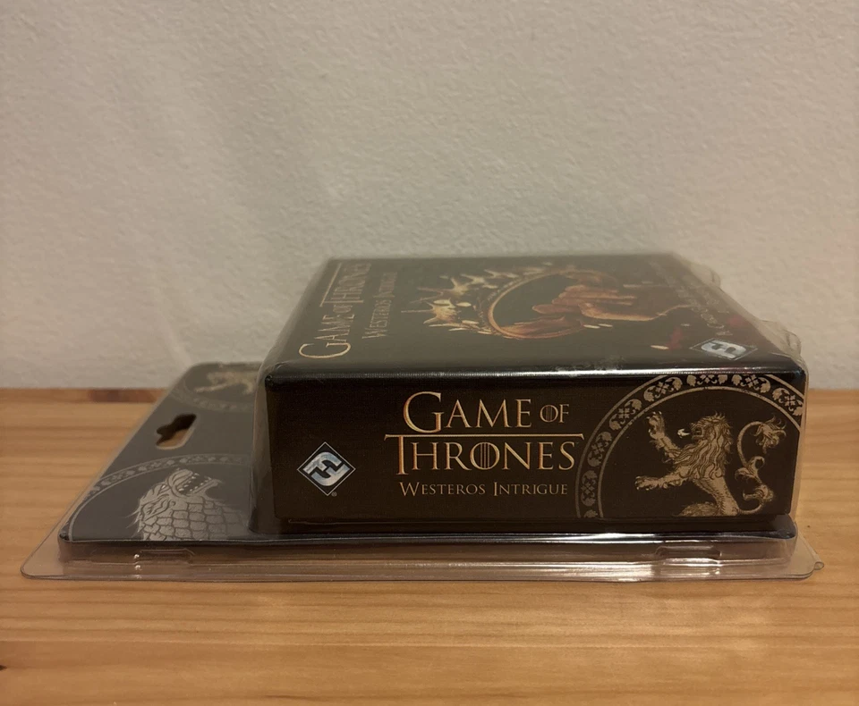 HBO Game of Thrones WESTEROS INTRIGUE Card Game 2-6 Players Family NEW SEALED - Image 4 of 4
