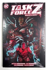 Task Force Z "Death's Door" Vol. 1 HC (2022 ) DC - Sealed, New