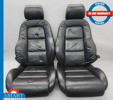 Audi Tt Mk1 Convertible Seat Cushion Upper Lower Set Front R L 00-06 Oem