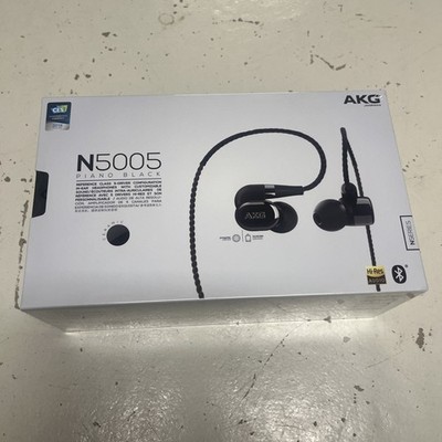 Brand new AKG N5005, Reference Class 5-driver configuration in-ear headphones.