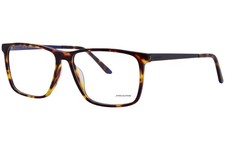 Jaguar 32504 5307 Eyeglasses Men's Tortoise/Blue Full Rim Square Shape 57mm