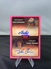 2022 Zerocool X Stranger Things Butcher Billy Artist Series Trading Cards Checklist 17