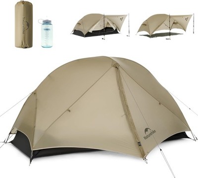 Naturehike Mongar UL Tent [2025 Upgrade] 1.5kg/3.3lb Ultralight Tents,1/2 Per...