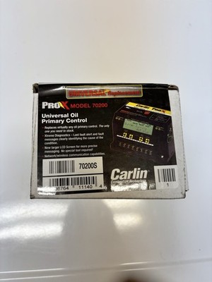 Carlin ProX 70200S Universal Oil Burner Primary Control