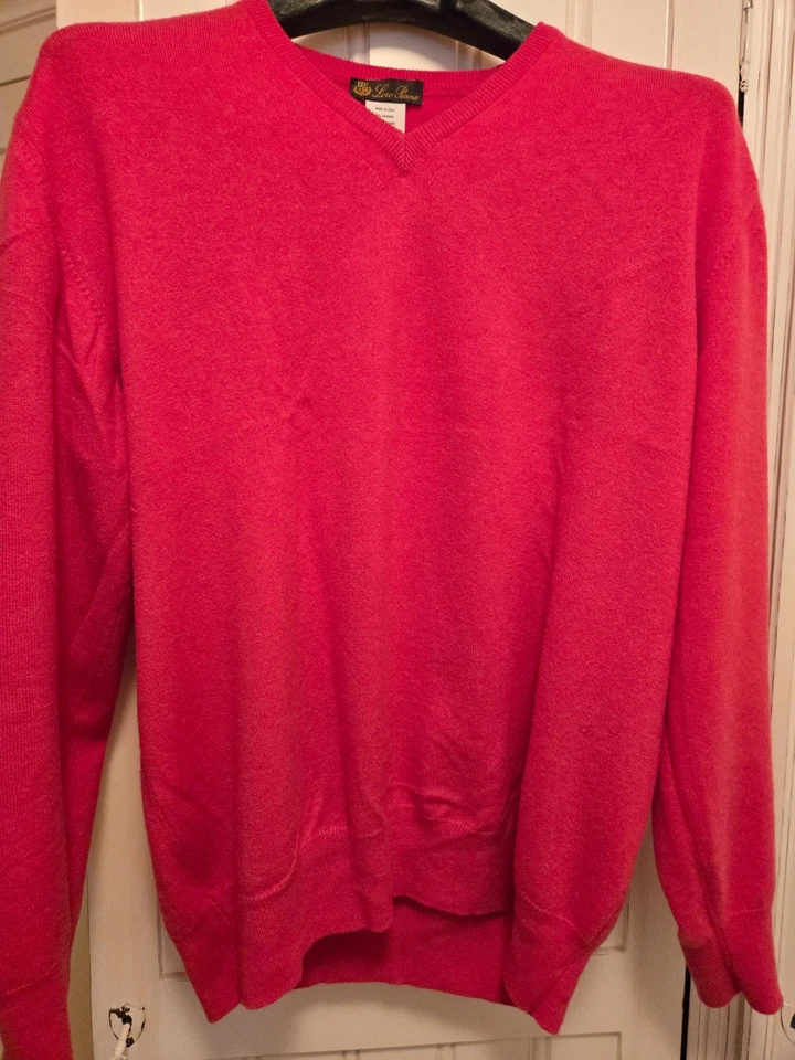 LORO PIANA BABYCASHMERE gr 54 italian. Seldom worn. Beautiful luminous red. - Bild 3 von 4