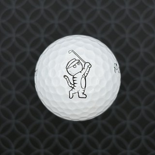 Pelota de golf RARA con logotipo de Tigre Malbon (1) ¡COMO NUEVA!!