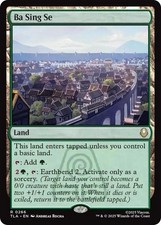 Ba Sing Se 266 Rare Avatar: The Last Airbender Magic: The Gathering Near Mint