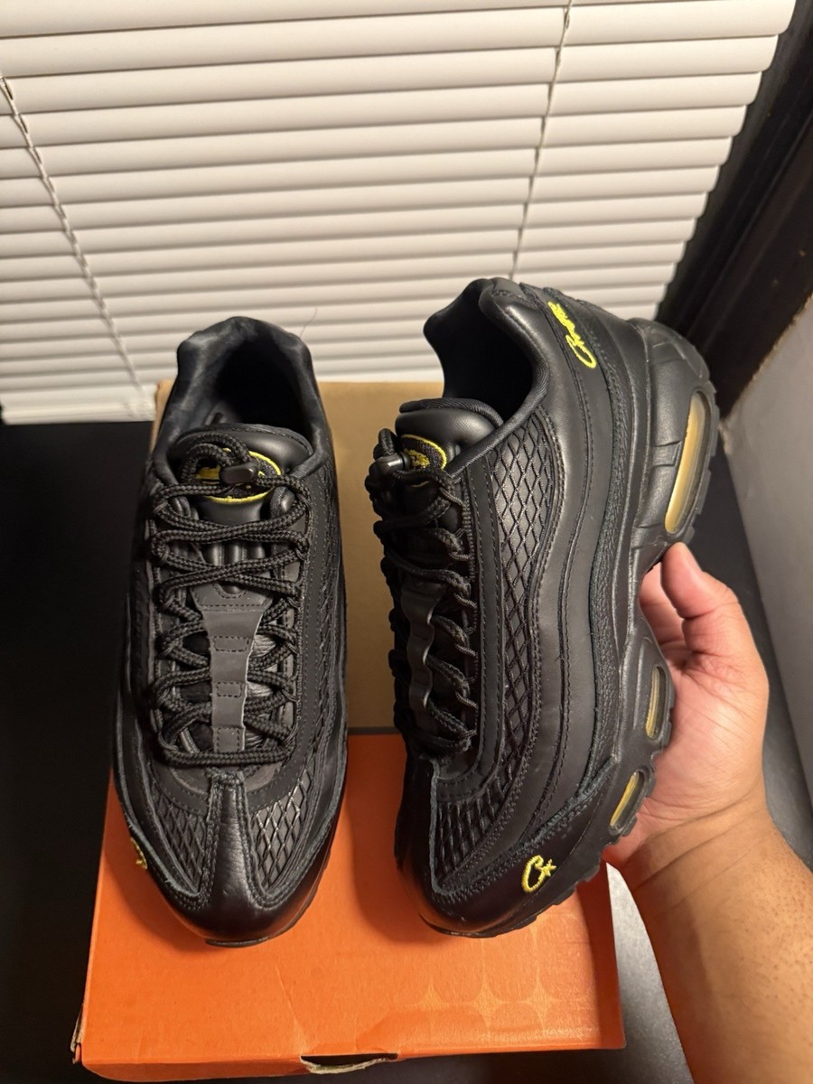 Nike Air Max 95 Corteiz Honey Black FB2709-003 Size 7 2025 Worn