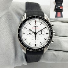 Omega 2024 Omega Speedmaster Moonwatch 310.32.42.50.04.001 42MM White Dial Steel B/p