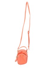 CARPISA Damen Umhängetasche Orange Casual Kunstleder Schultertasche