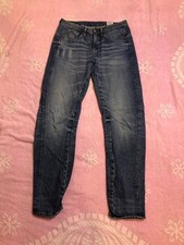 G-Star RAW 3301 Jeans 24X32 Straight Blau Den...