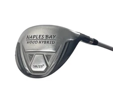Naples Bay Wood Hybrid 5H 25° Graphite Shaft Regular Flex 42.5" RH