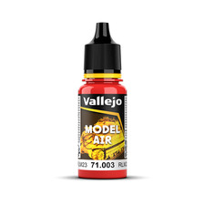 RED / ROUGE 18ml VALLEJO "MODEL AIR" 71.003