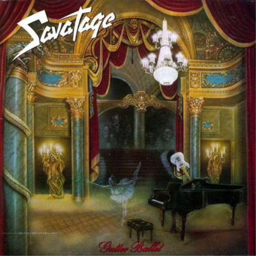 Savatage Gutter Ballet (CD) Album