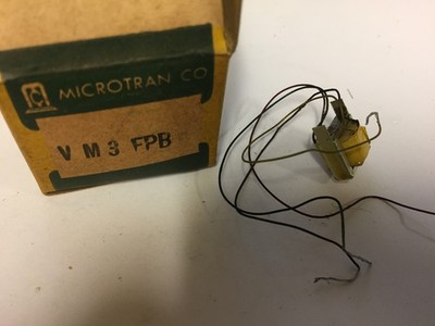 VM3-FPB     MICROTRAN VERI MINI   TRANSFORMER 25,000 PRI 600 SEC  NOS