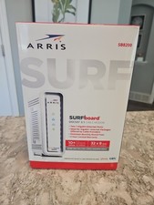 ARRIS SURFboard SB8200 DOCSIS 3.1 Modem-Used W/box- Great Condition