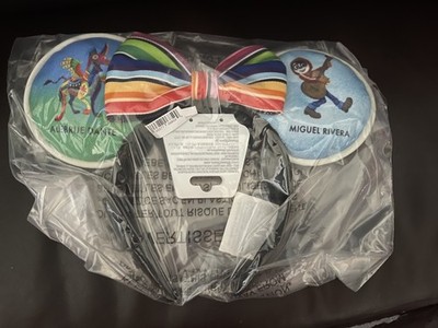 DISNEY PARKS COCO ''MIGUEL & ALEBRIJE DANTE'' EAR HEADBAND NEW