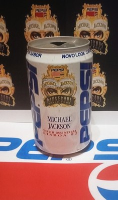 🕺Michael Jackson Pepsi Can | Dangerous World Tour 1992 | Rare