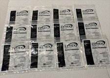12 x 4 packs 48 Total Zynex Medical Electrodes 300027 2.0" Round