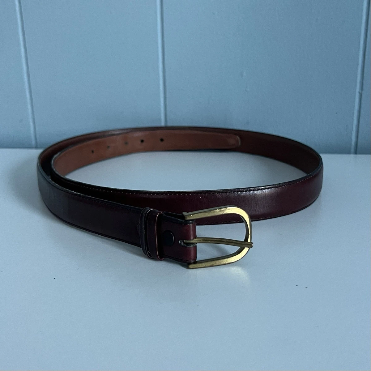Burberry Leather Brown Belts for Men for sale | eBay