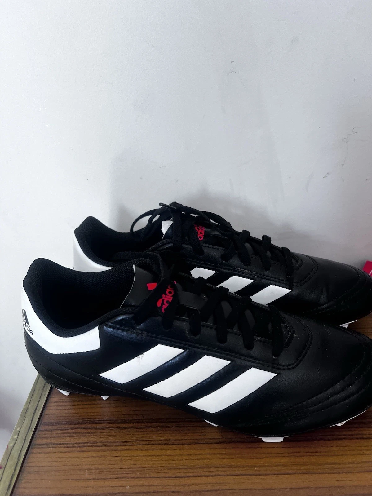 Adidas Scarpe da Ginnastica Calcio Uomo SGC 753002 ART AQ4281 UK 6.5 Ottime Condizioni