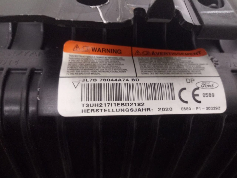 Bolsa de aire para tablero derecho pasajero JL7Z78044A74A se adapta a navegador 18-21 2979180 Foto 4 de 4