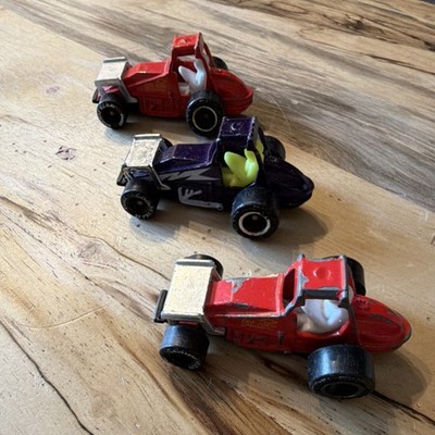 3 Matchbox Sprint Racer 1990 1:55