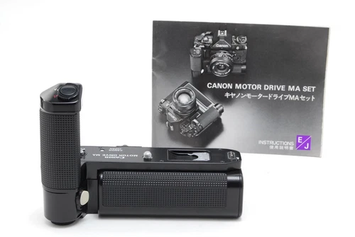 【TOP MINT】 Canon Motor Drive MA Grip Winder For A-1 AE-1 P From Japan #425