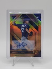 2021 Panini Gold Standard Daniel Lynch  Rookie RC Auto