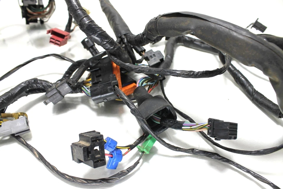 Kawasaki Ninja 650R 2007 07 arnés de cableado del motor telar de cable del motor Foto 2 de 4